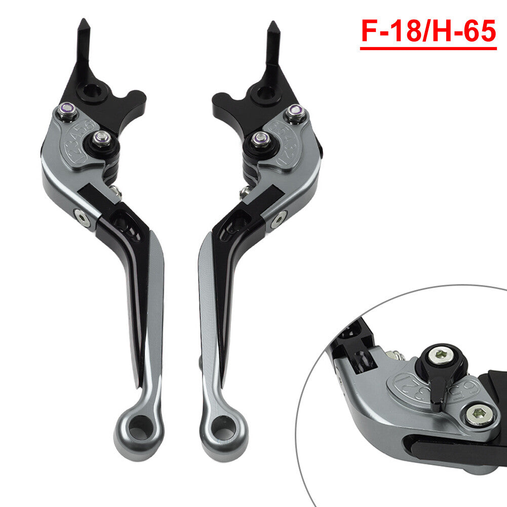 CNC Folding Extendable Brake Clutch Levers for Honda CBR650R CB650R 14-23 15