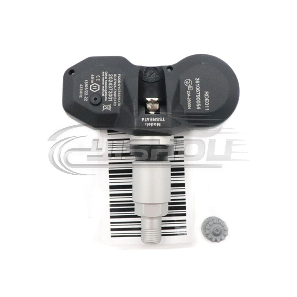 New 36106790054 Set 4pcs TIRE PRESSURE SENSOR TPMS Fits for BMW for Mini 433MHz US
