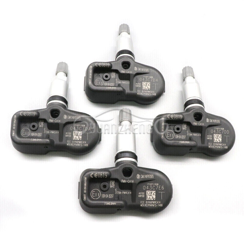 TPMS (4) 433MHZ Tire Pressure Monitoring Sensor for 16-20 for Nissan Titan 40700-EZ00A