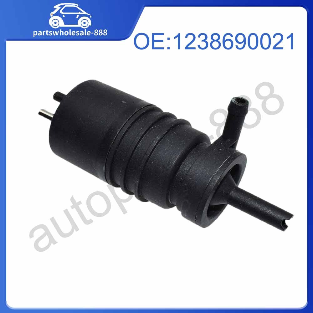 1238690021 New Window Windshield Wiper Washer Pump for Mercedes-Benz E320 SL500