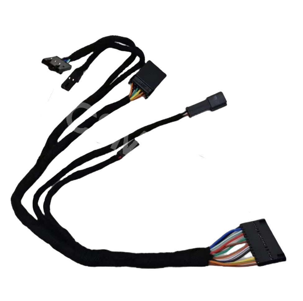 Fit For 2013-2018 for Dodge for Ram 1500 Steering Wheel Audio Controls Wiring Harness