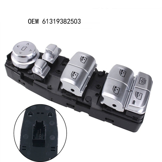 For 06-21 for BMW G11 G12 740 750 Left Driver Side Master Window Switch 61319382503