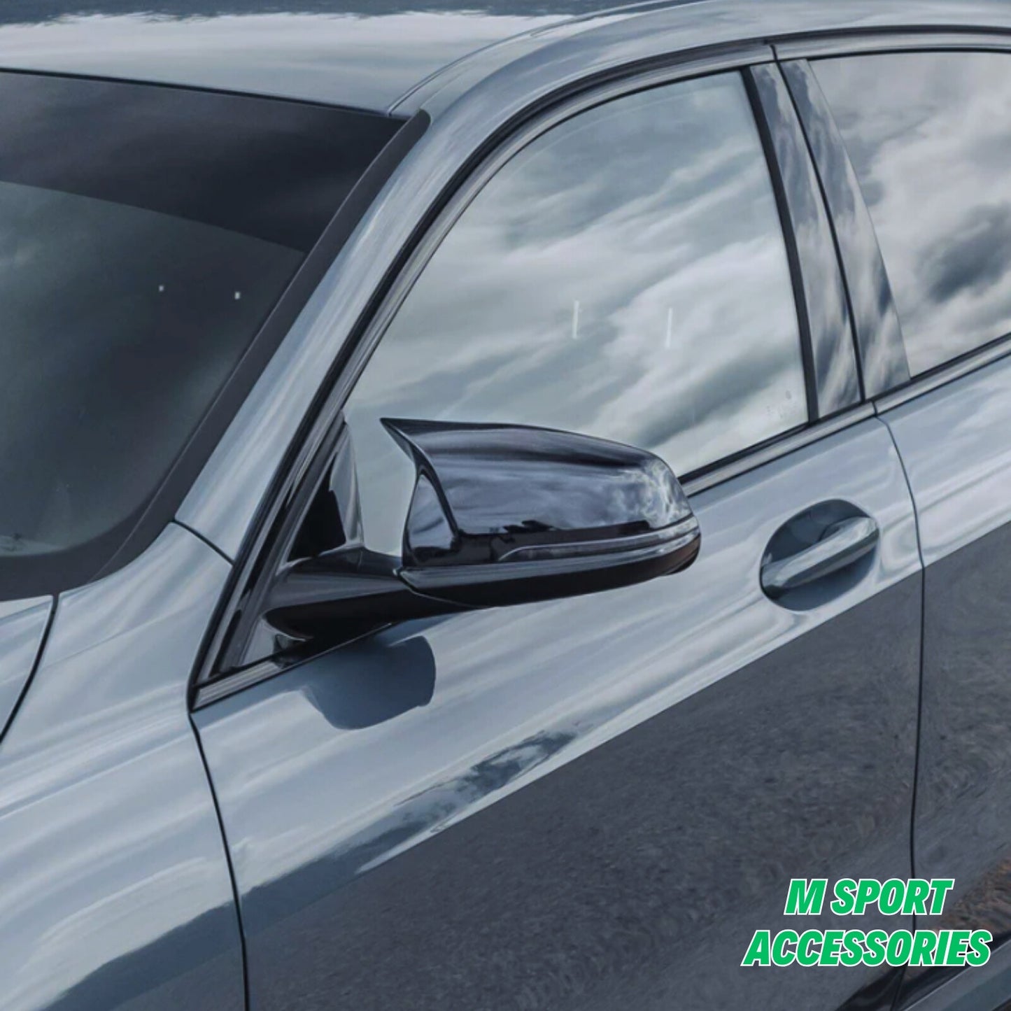 Rear View Mirror Cover Cap for BMW X1 F48 F49 X2 F39 F40 F44 Z4 G39 for Toyota Supra