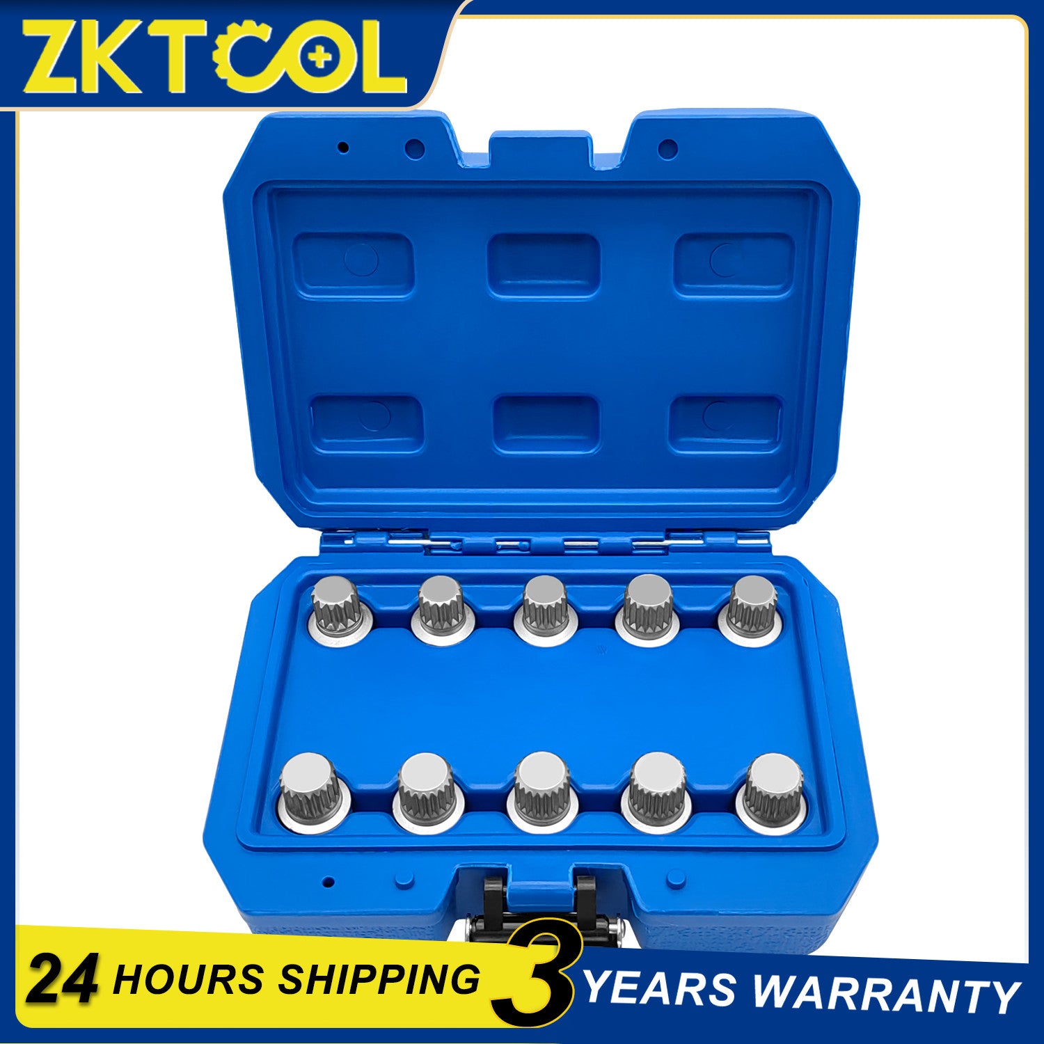 Wheel Lock Nut Removal Key toothed Anti-Theft Screw Lugnut Socket for BMW
