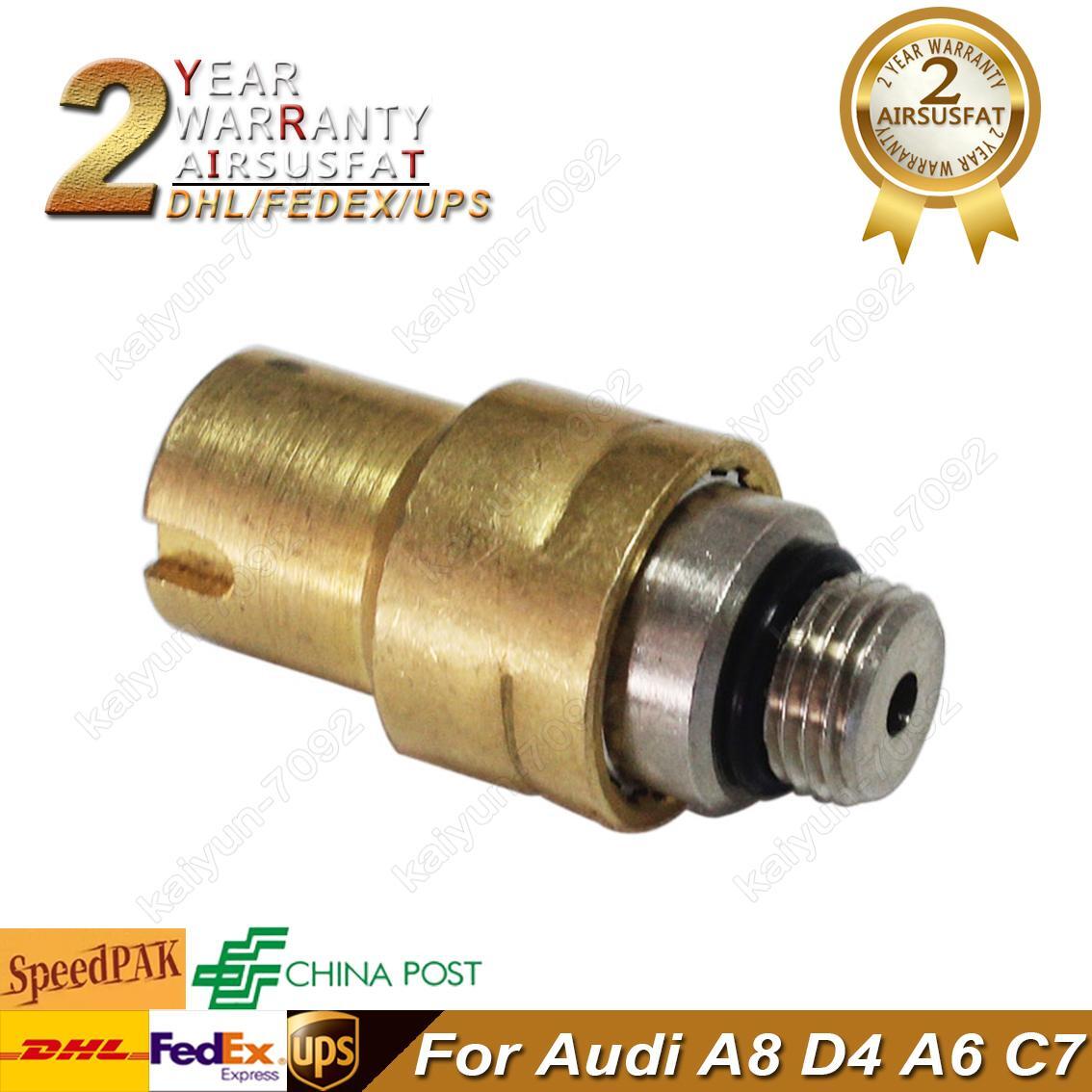 Front Air Suspension Repair Kits Shock Pressure Valve for Audi for A8 D4 A6 New