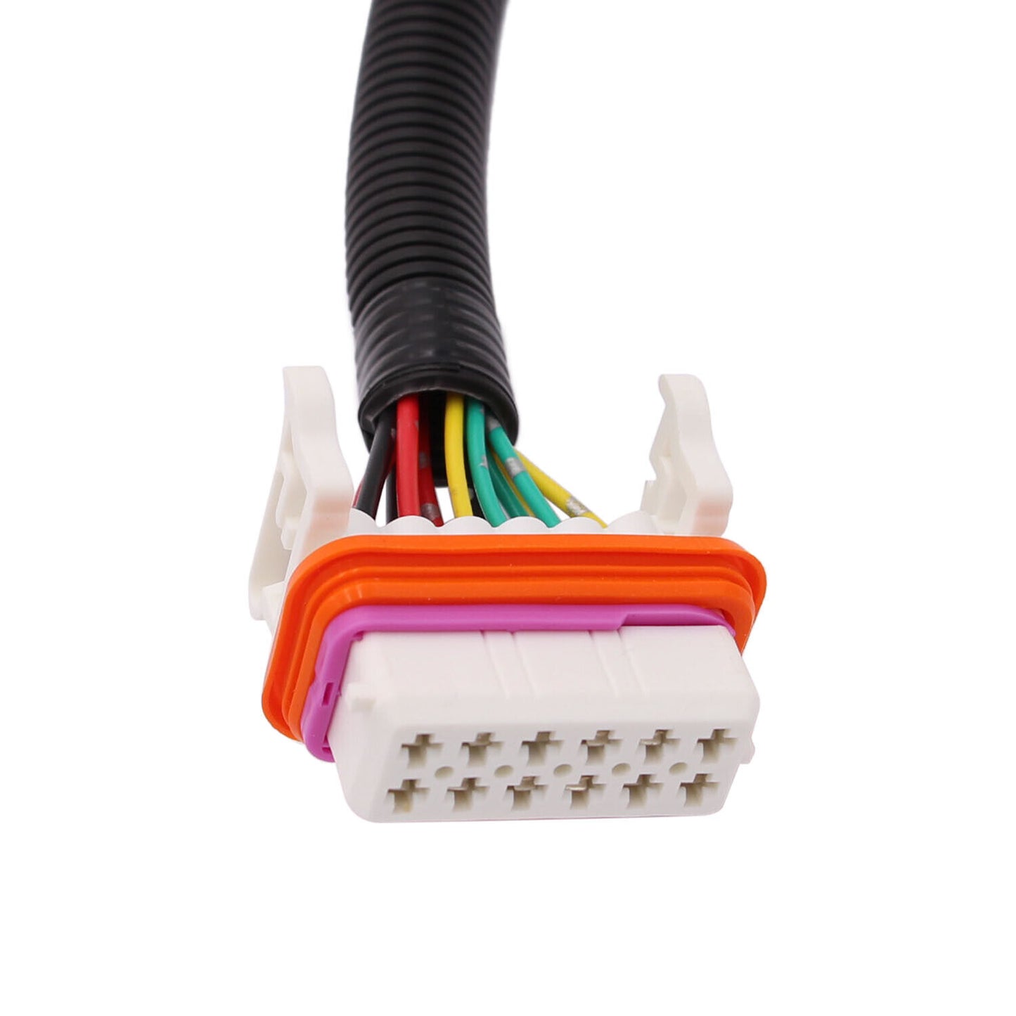 Suitable for 03-06 for Porsche for Cayenne xenon headlight wire connector harness (2 pieces)
