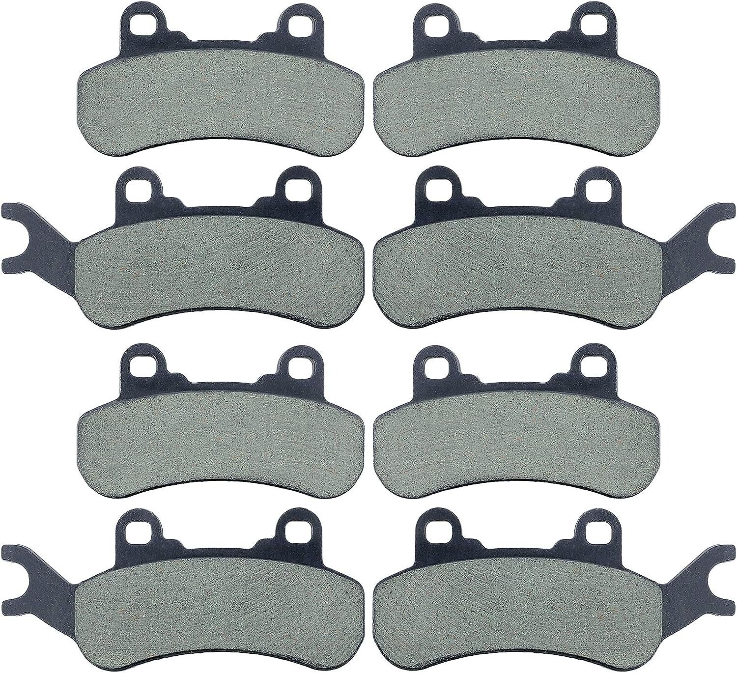 Brake Pads for Can-Am for Defender Max HD10 4x4 for Defender Max HD8 4x4 Maverick 2017