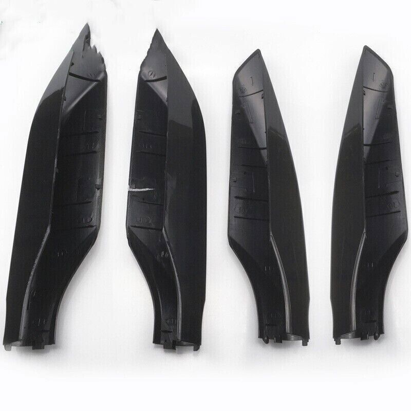 4X for Toyota for Land Cruiser Prado FJ150 10-18 Roof Rail Rack End Cap Cover Shell