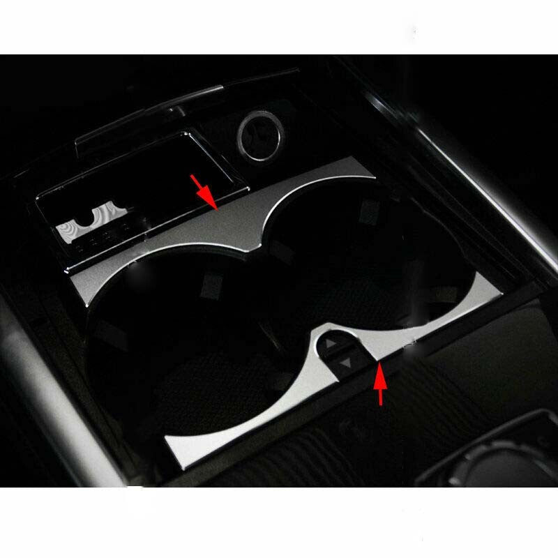 for Mercedes Benz E-Class W212 10-16 Alloy Water Cup Holder Panel Cover
