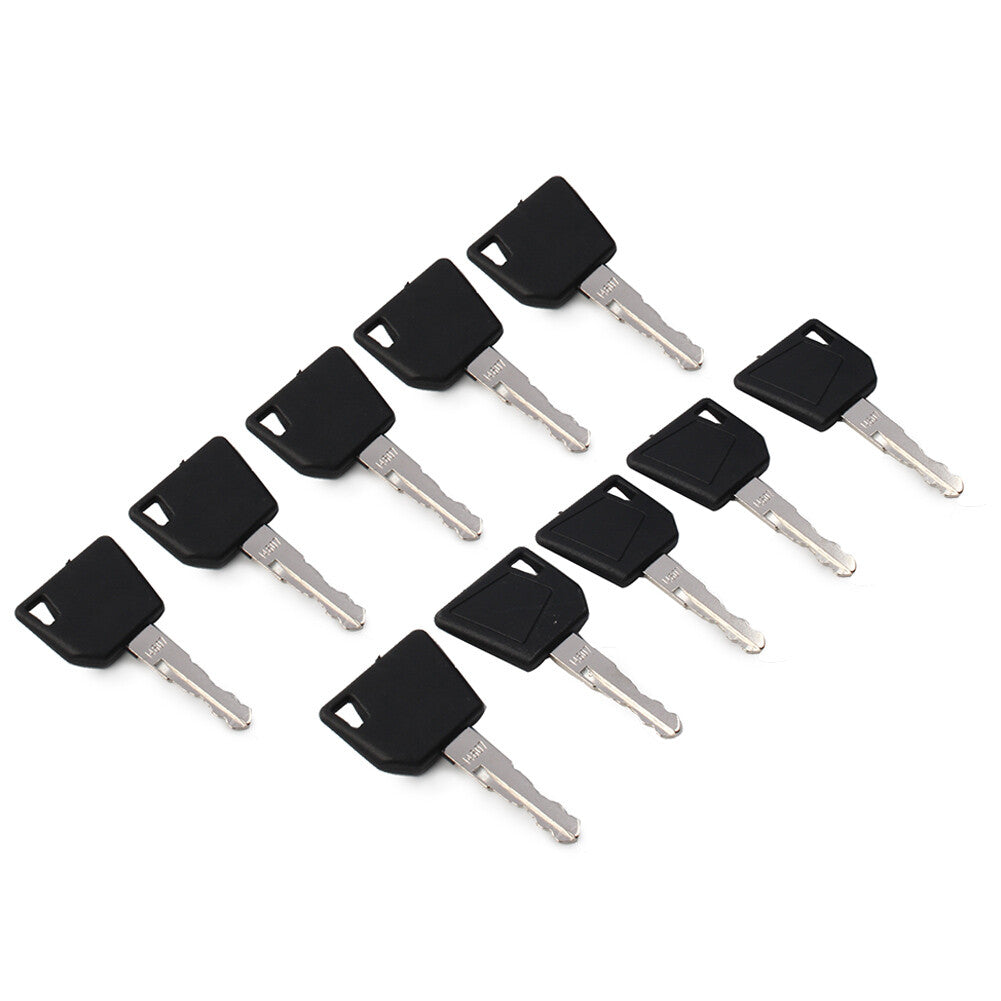 Ignition Keys Fit For JCB 14607 701/45501 for Volvo Bobcat Caterpillar 14607 10pcs