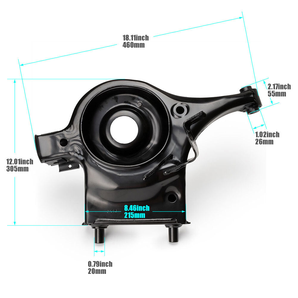 Rear left lower control arm 551B1-3TA0D is suitable for Nissan Maxima SV SR SL Altima S SL