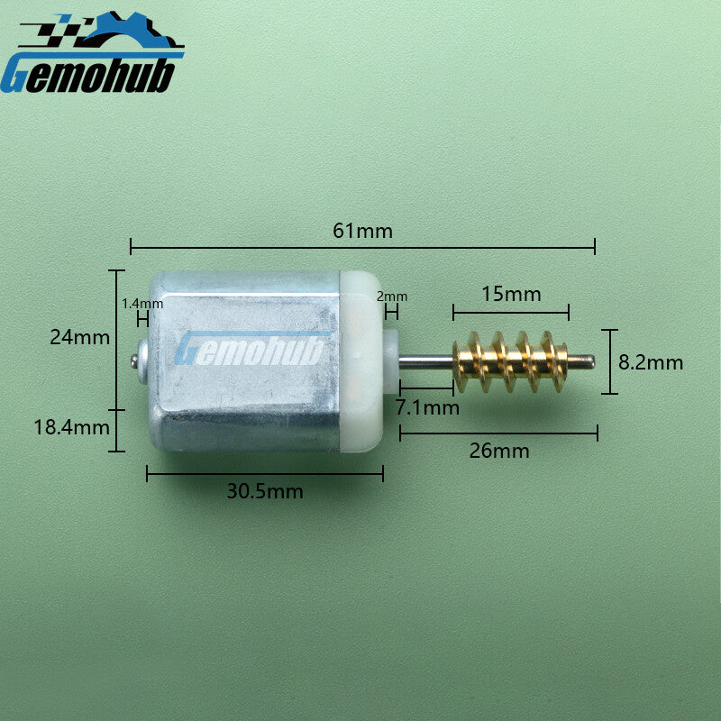 7167069 Door Lock Motor For 2004-2014 for BMW X3 E83 F25 2015-2018 for BMW X4 F26