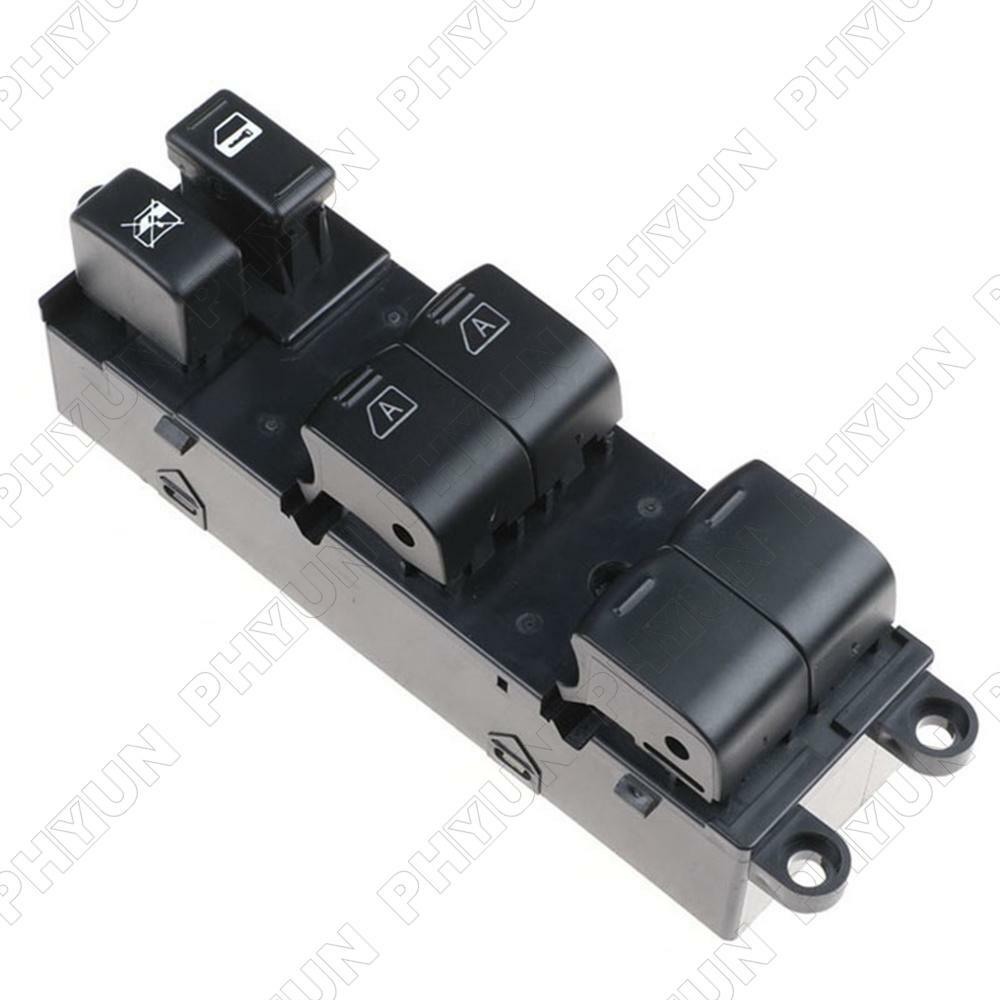 Front Driver Side Master Power Window Switch for Nissan Armada Titan 25401-ZW00A