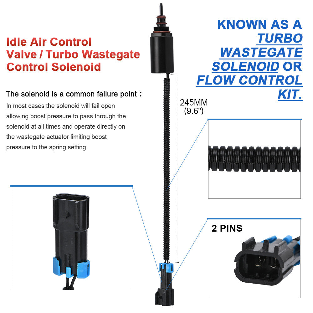 Turbo Wastegate Control Solenoid Valve for Dodge for Ram 5140305AA 4036054