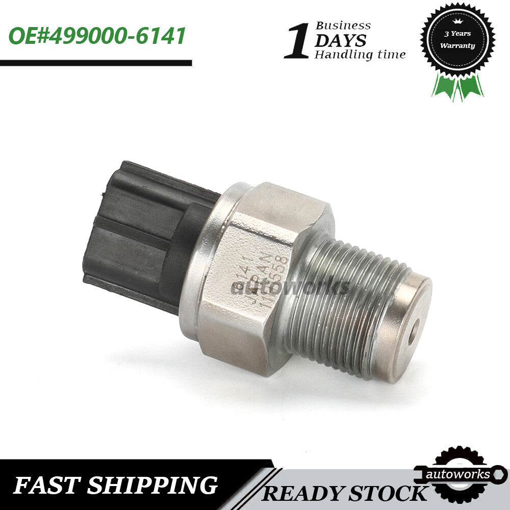 Fuel Rail High Pressure Sensor Regulator for Isuzu NPR 499000-6160 2003-2007