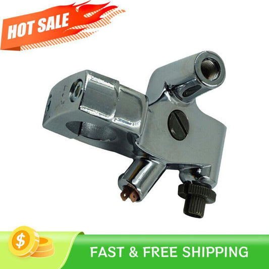 Clutch lever mirror bracket mount for Honda Shadow 600 VT750