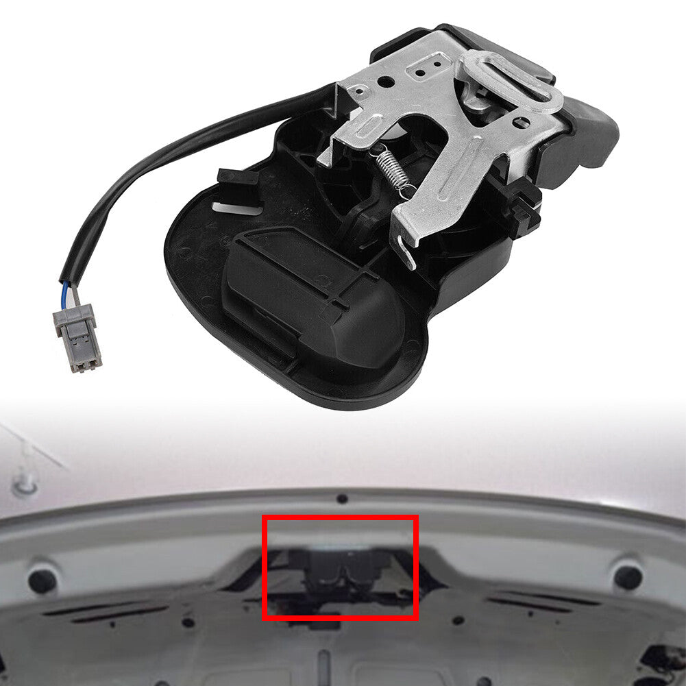 Trunk Latch Manual Lid Lock 74851-SNA-A12 for 2006 - 2011 for Honda for Civic LX GX