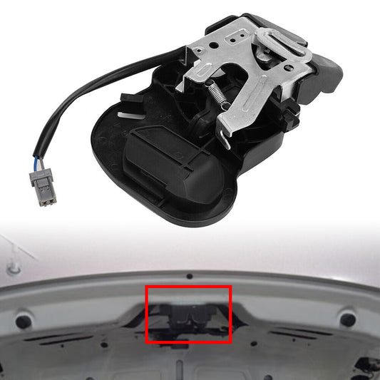 Trunk Latch Manual Lid Lock 74851-SNA-A12 for 2006 - 2011 for Honda for Civic LX GX