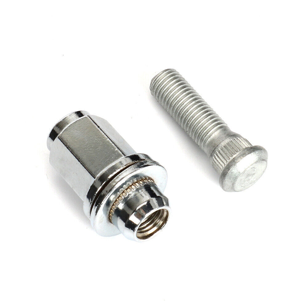 2X 90942-01058 Wheel Lug Stud +Nut for Toyota for SIENNA for LEXUS SC300 New 90942-02049