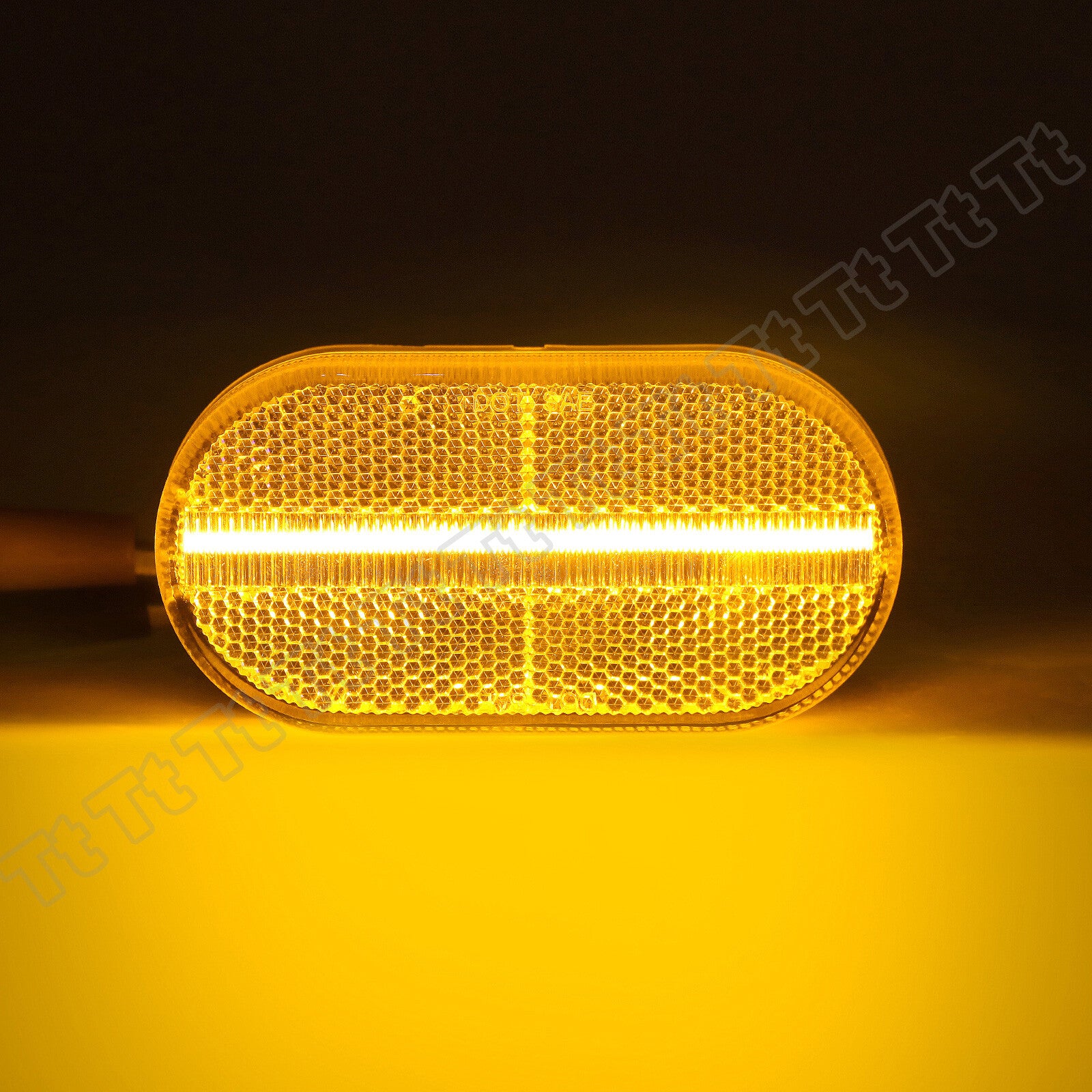 Clear lens for 92-02 for Dodge VIPER GTS SRI SRII LED side marker turn signal lights