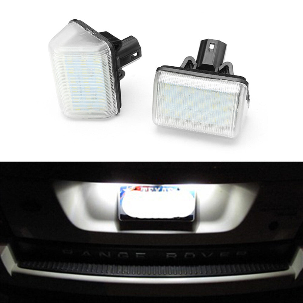 Rear LED Number License Plate Light Lamps for Mazda 6 2002-2008 / CX7 2007-2012