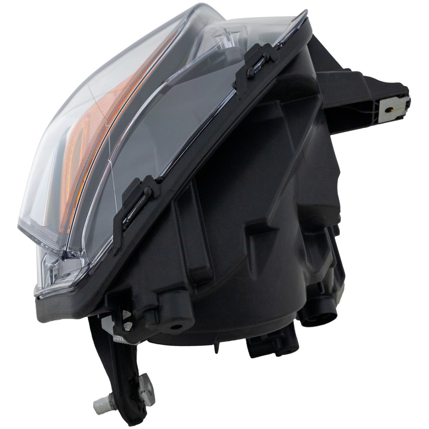 Suitable for 13-15 year old for Mercedes-Benz GLK250 GLK350 passenger side halogen headlights with bulbs.