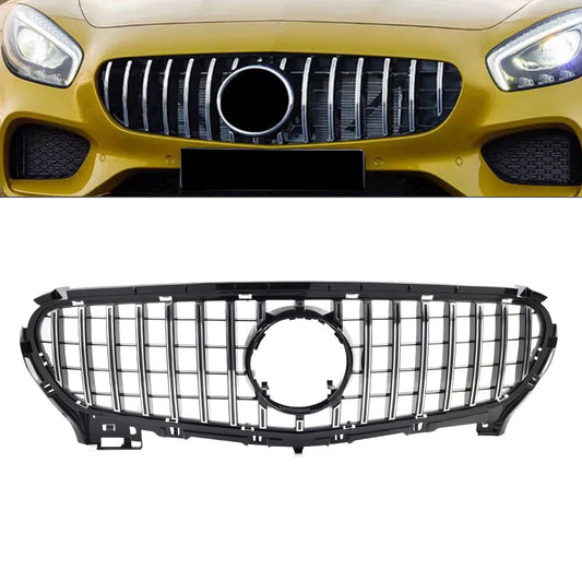 GTR Style Front Bumper Radiator Hood Grille for Benz GT GTS 2015-2017