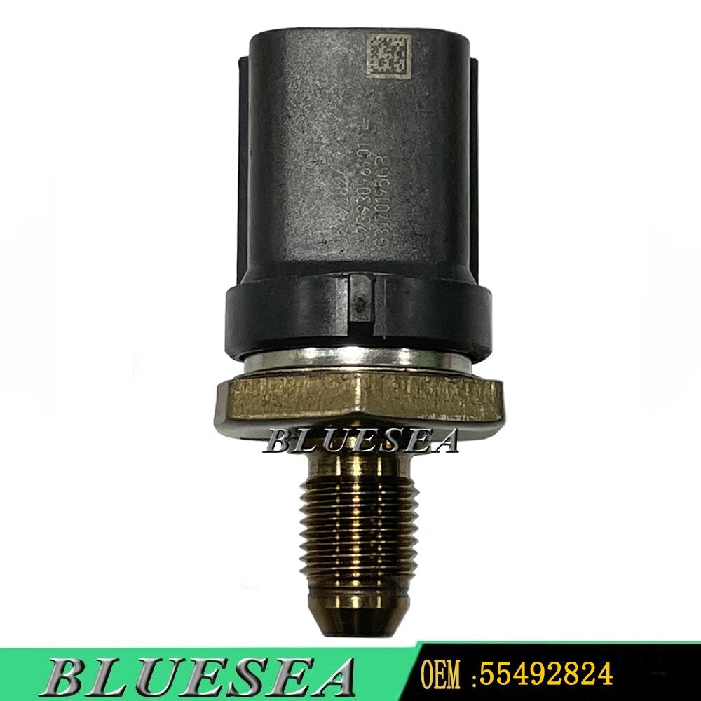 Fuel rail Pressure Sensor 55492824 for VAUXHALL Petrol Estate 1.0 2014- for Opel 1.0 Turb