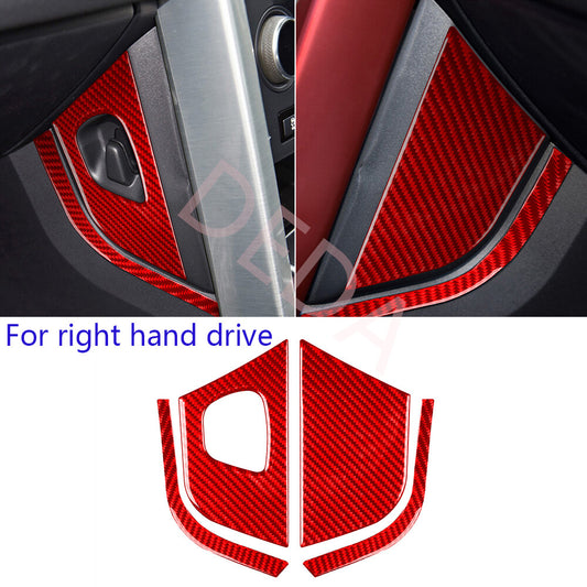 4¡ÁRHD Center Console Side Panel Cover Fit for Land Rover Discovery Sport 2015-19