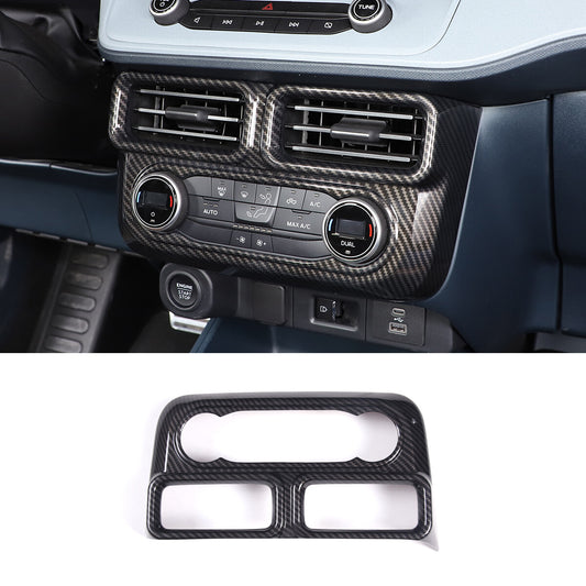 Driver's for seat interior handbrake storage tray trim for Ford Ranger 2015-21
