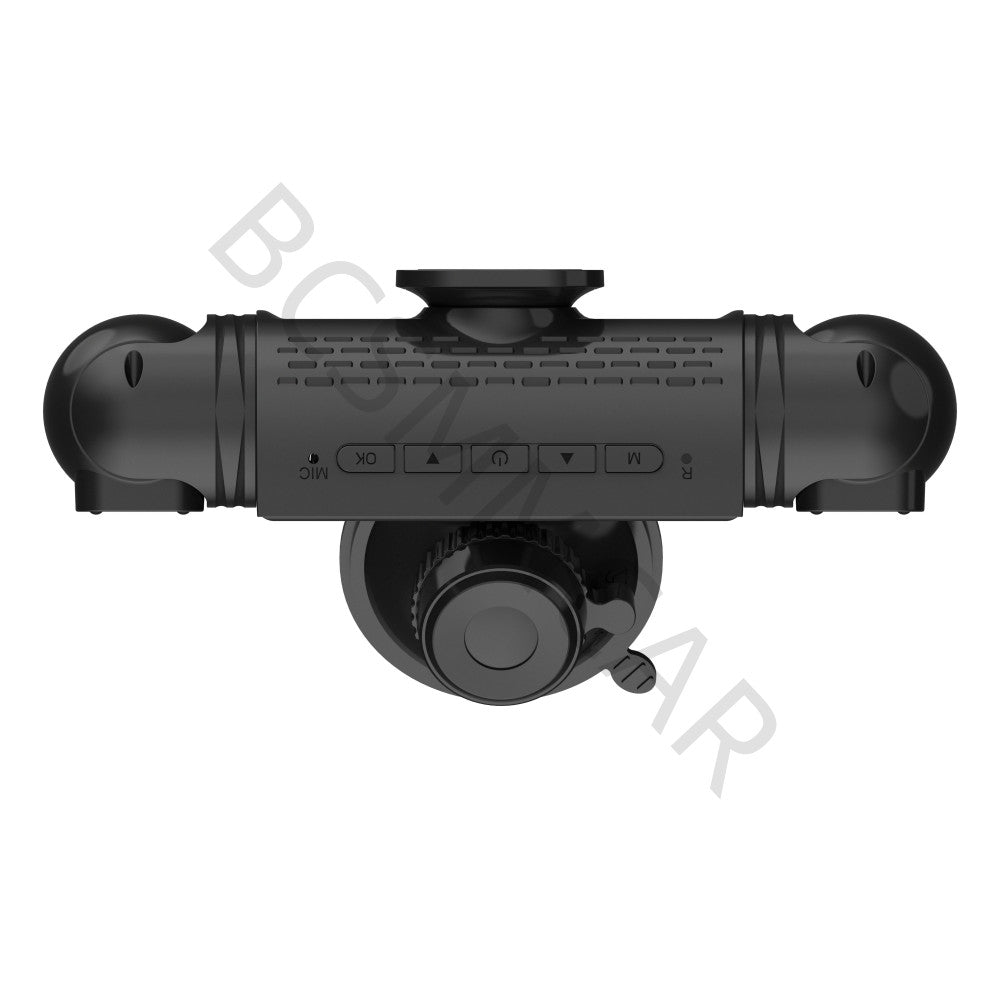 4 Channel Camera Car DVR Dash Cam Video Recorder G-Sensor Night Vision