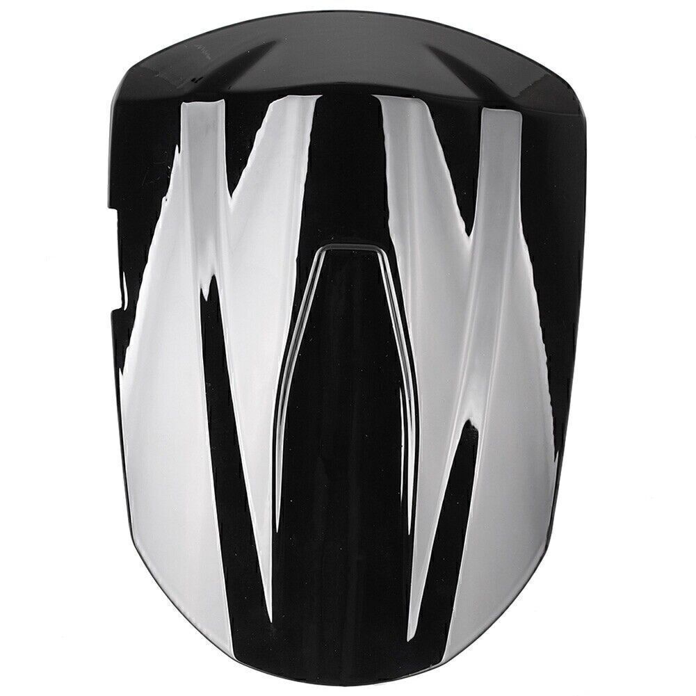 Rear Solo for Seat Cowl Cover Fit for Suzuki GSX-R 600/750 2008-2010 09 K8 Black Plastic