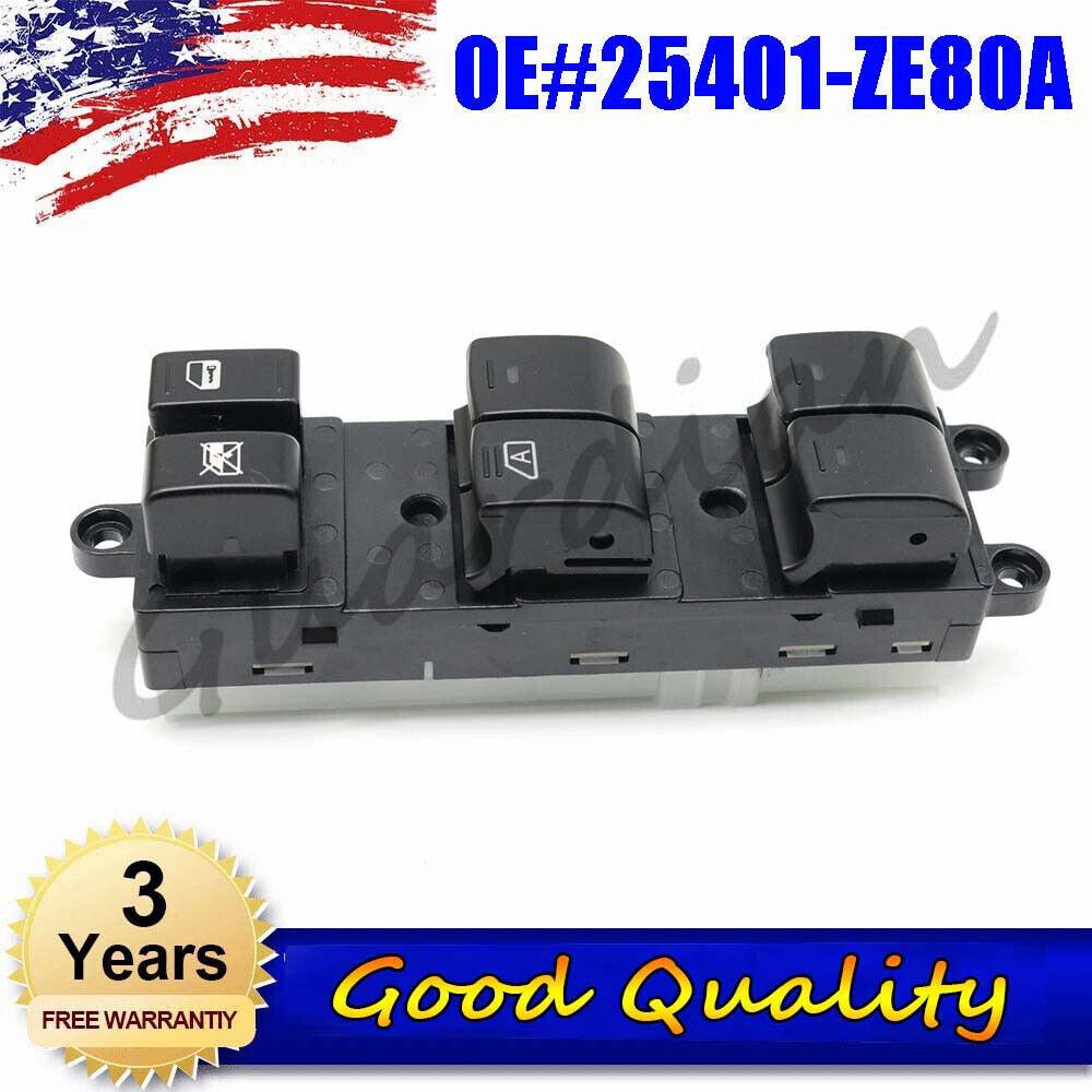 Electric Master Power Window Door Switch 25401-ZE80A for NISSAN SENTRA 08-12 09