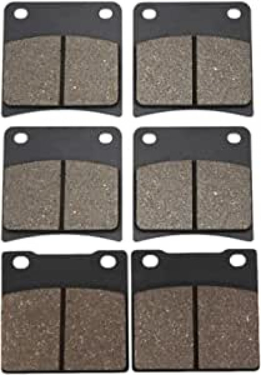 Front Rear Brake Pads for Suzuki GSX600F GSX750F Katana 600 750 1989-1997
