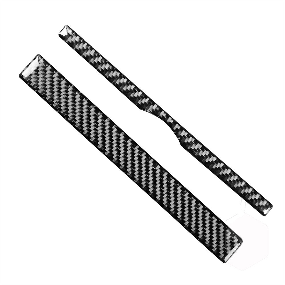 Carbon Fiber Conditioner Switch Panel Cover Trim for Toyota 4Runner 2010-2020