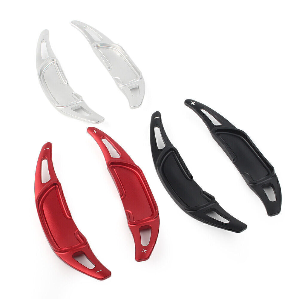 2x Shift Paddle Shifter Extension Fit for Benz GLA45 SL63 A45 C63 E63 S65 CLS6