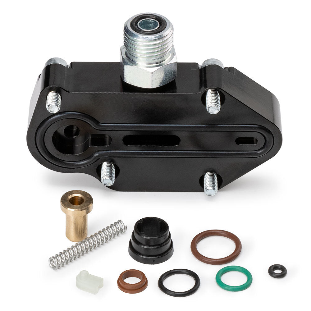 Spring kit with housing for fuel regulator suitable for Ford F-250, F-350, F-450 6.0L 2003-2007