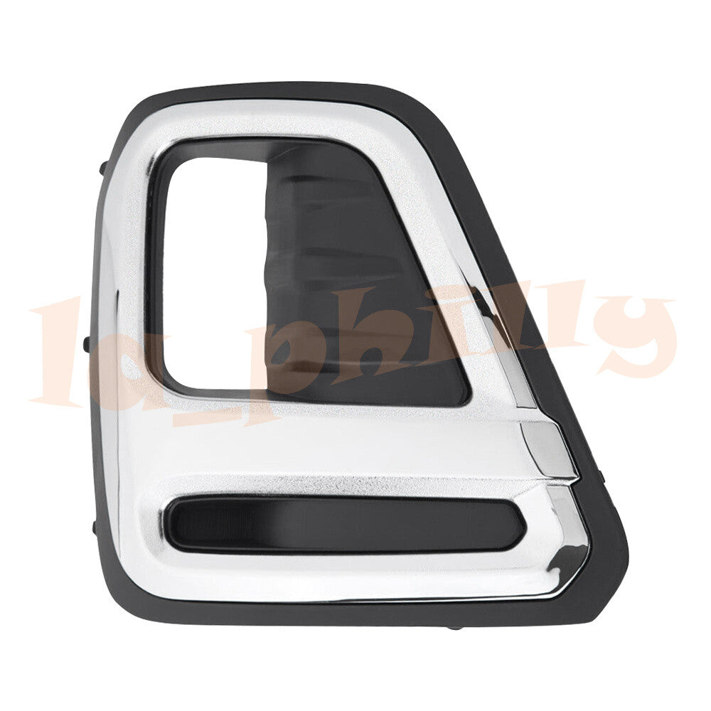 for Subaru for Forester 2019-2021 Front Left Bumper Fog Light Trim Cover Cap Bezel