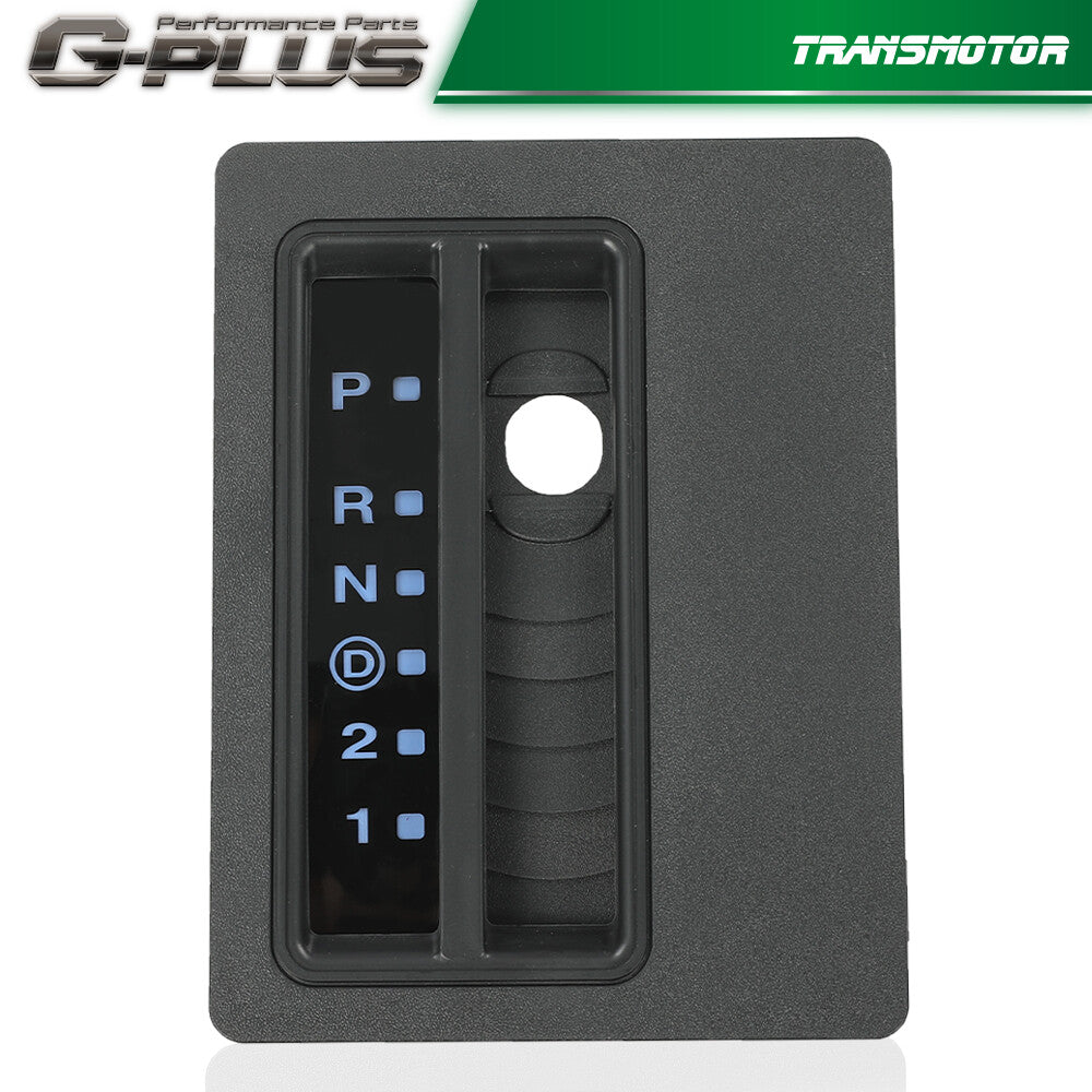 Automatic floor shift indicator bezel trim console fits 97-06 for Jeep for Wrangler TJ