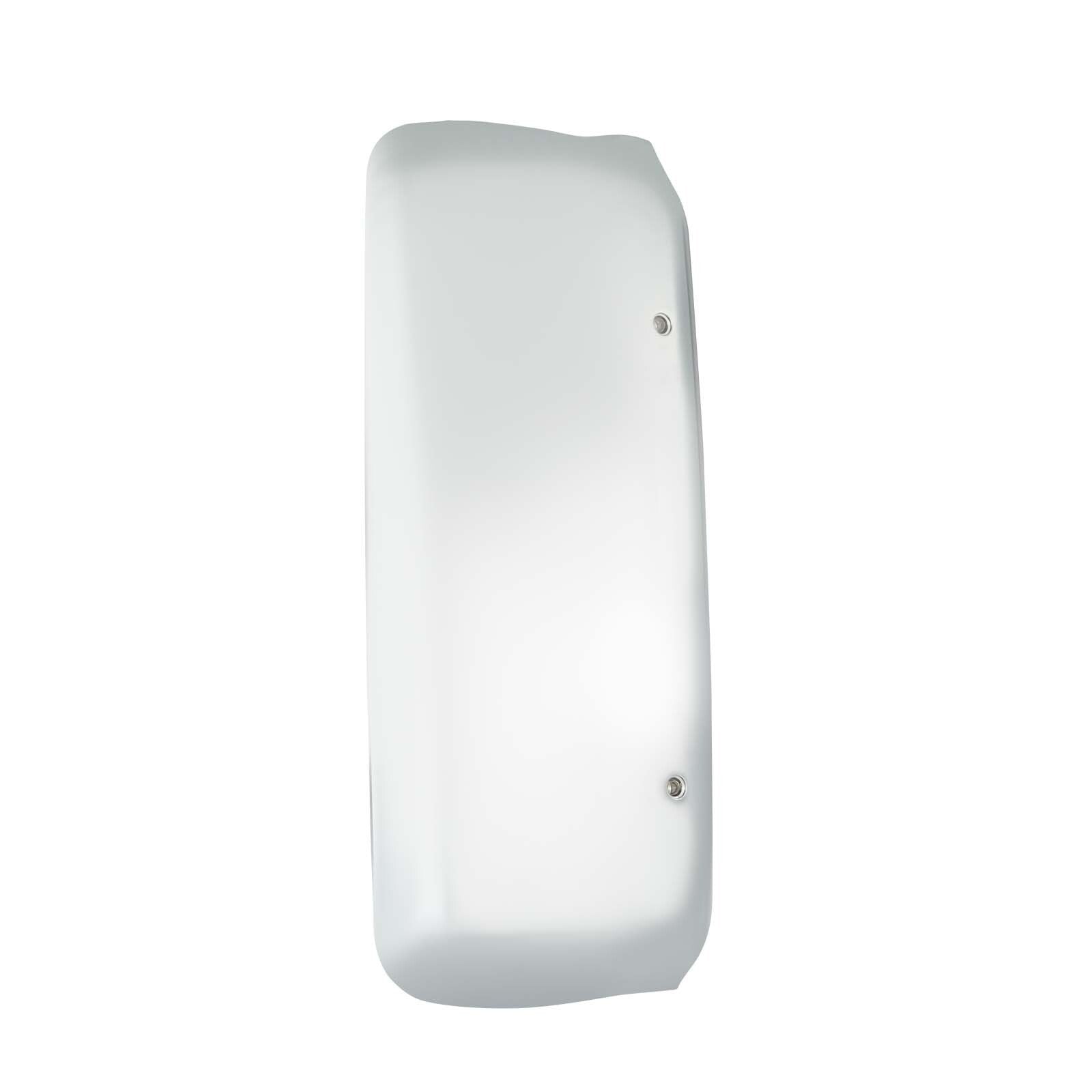 Chrome door mirror covers, pair LH+RH, side for Freightliner Columbia Century