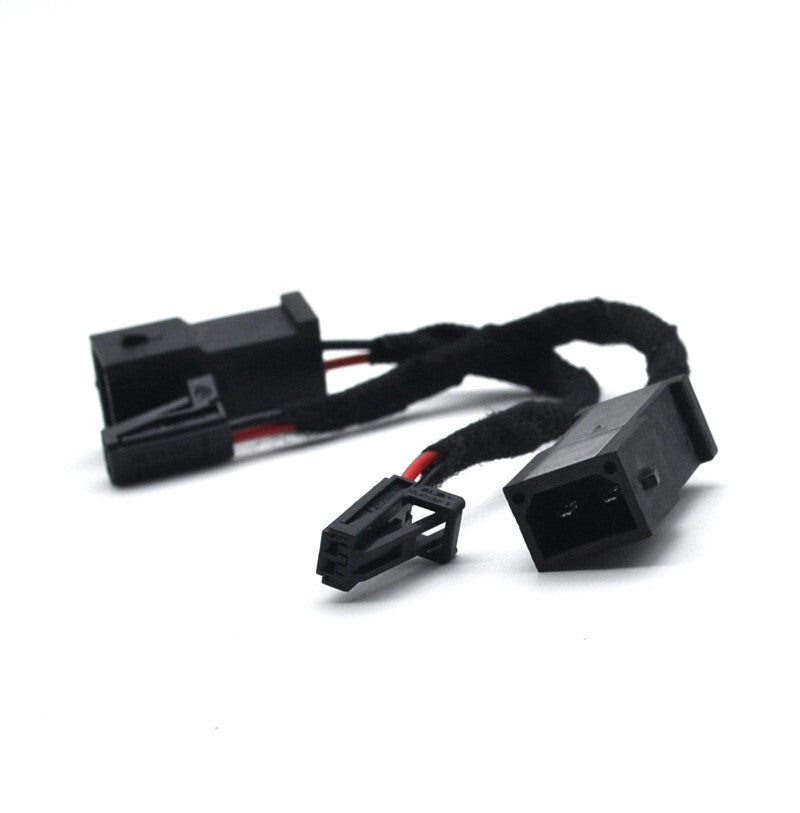 2x LED entry light COURTESY door adapter for Audi A4 B8 09-16 A6 C6 C7 04-18 A3
