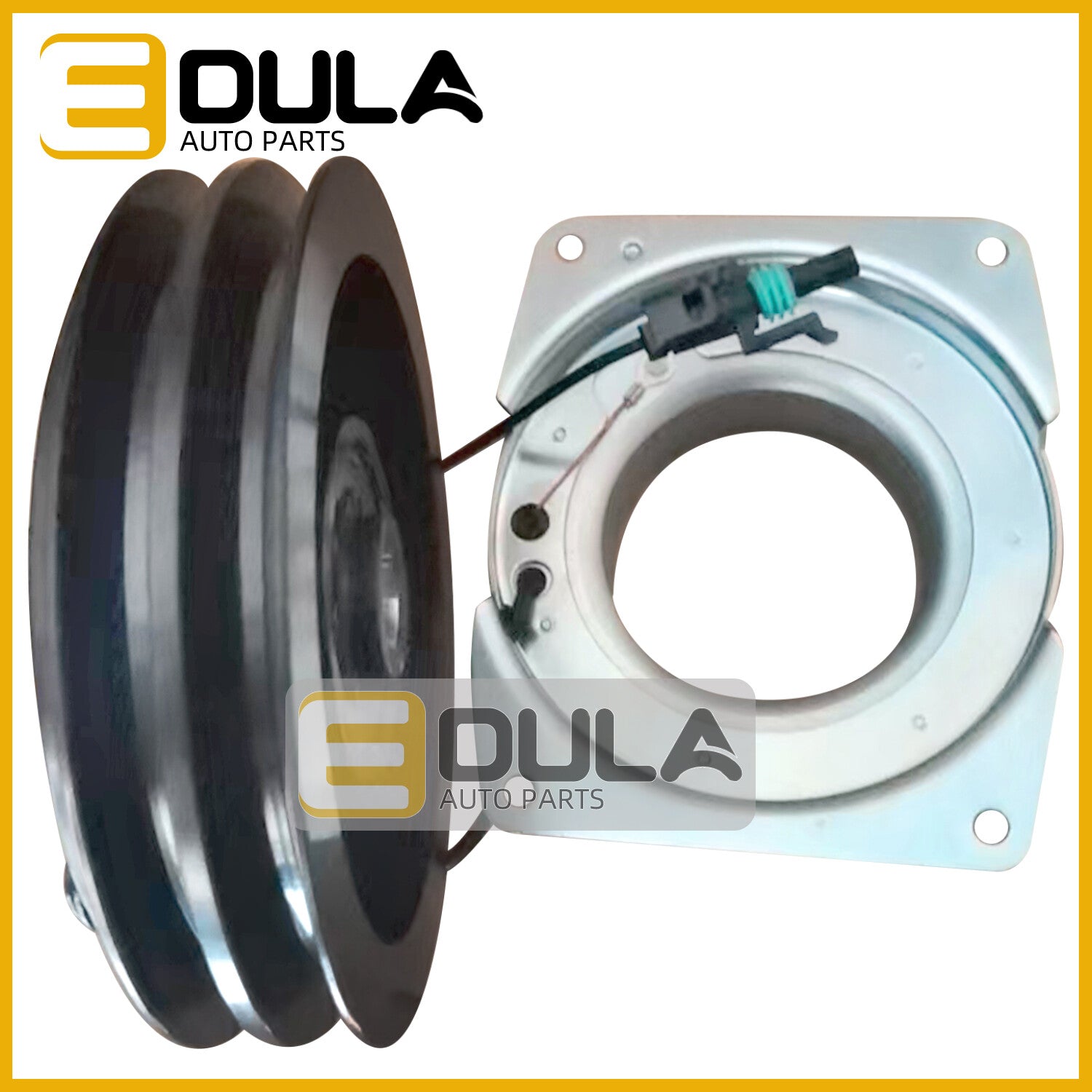 1-piece AC compressor clutch assembly for York 2g line York 24V /2 groove