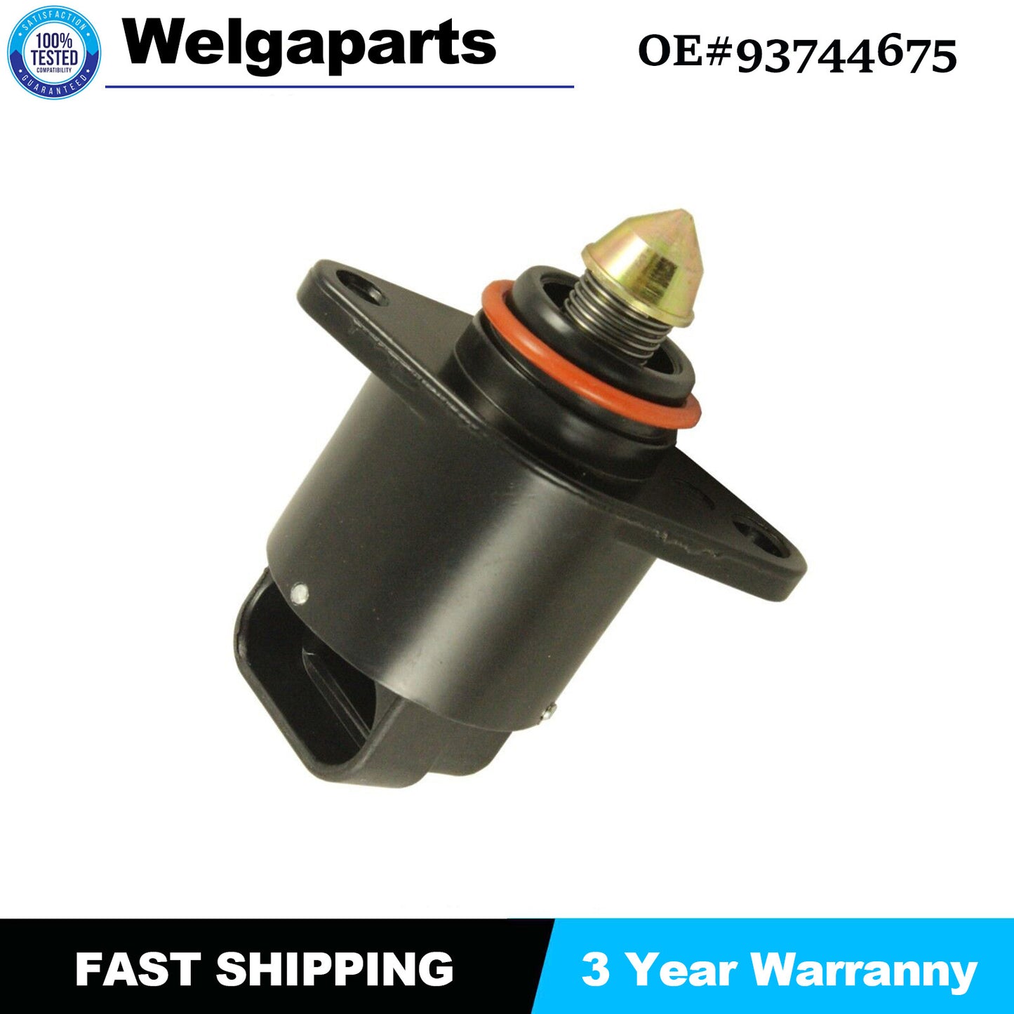 for Chevrolet Aveo LANOS 1.6l 1469 Idle Air Control Valve 93744675New