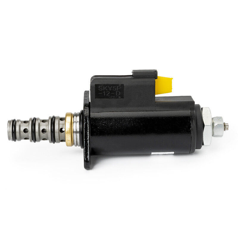 2X Solenoid Valve 24V 111-9916 1119916 KDRDE5K/31/40E30 Suitable for CAT E200B E320D E320C