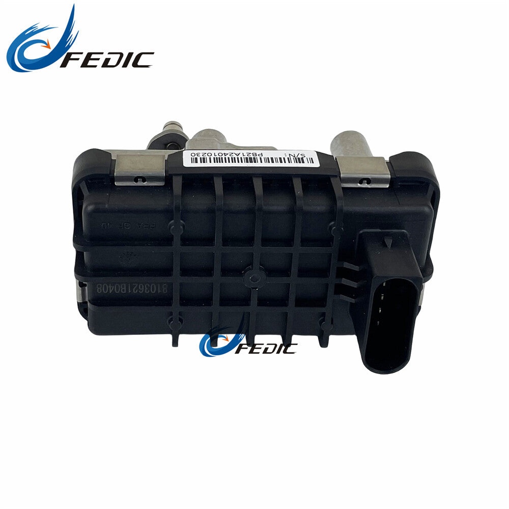 Turbo actuator G-33 753519 for Ford Transit VI 2.2 TDCi 96 Kw 130 HP Duratorq