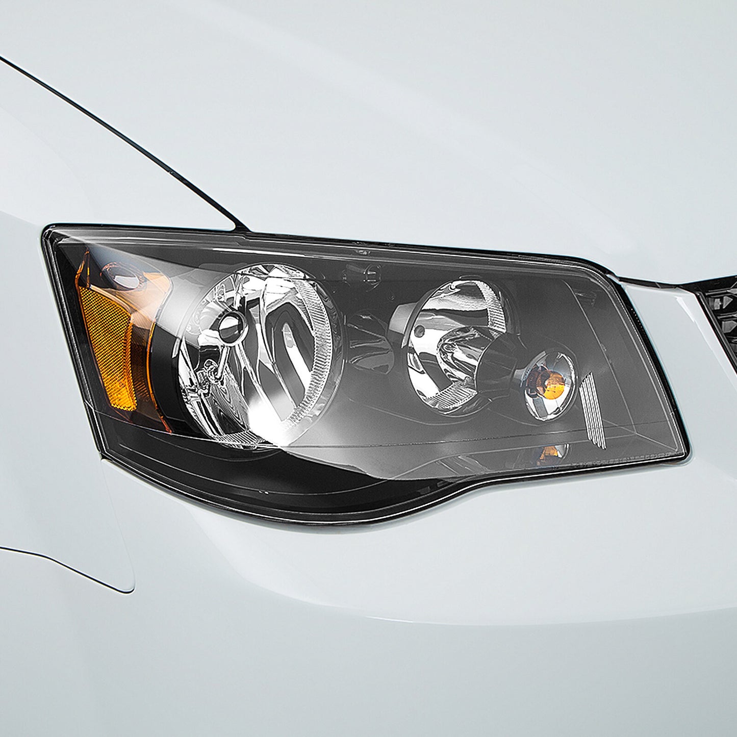 For 2008-2016 for Chrysler Town Country 11-20 for Dodge Grand Caravan Headlight Right