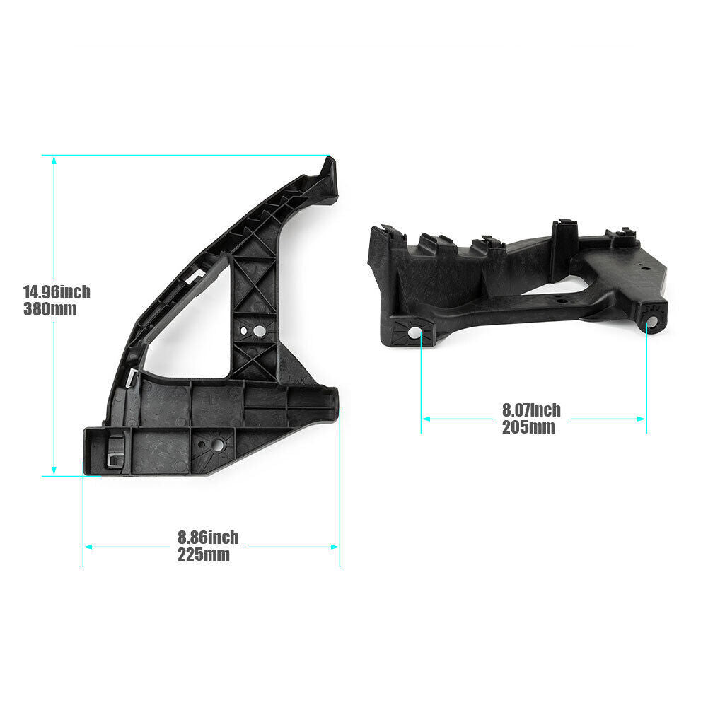 71140-TBA-A00 71190-TBA-A00 Pair Headlight Brackets for Honda for CIVIC Sedan 16-19