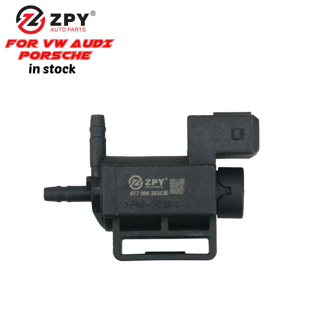 ZPY Auto Spare Parts Engine Valve Boost Pressure Control Valve for VW 077906283C