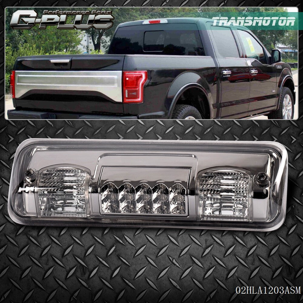 LED smoke truck third brake light suitable for 2004-2008 for Ford F150 pickup trucks.
