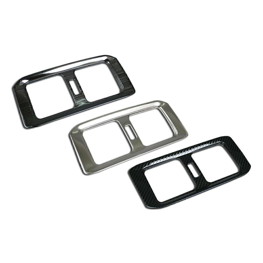 Car Rear Air Condition Vent Outlet Cover Trim for Toyota RAV4 2019 2020